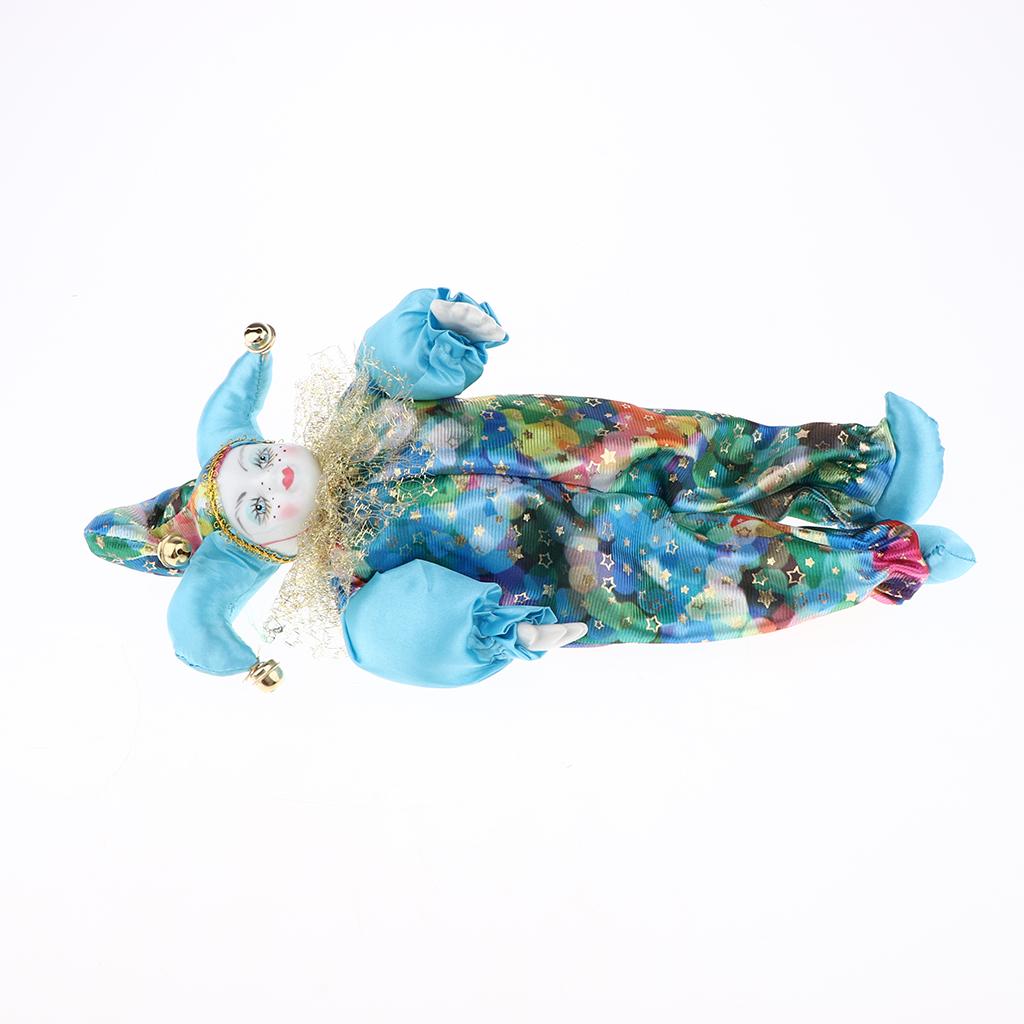 Vintage Cloth Clown Doll Porce - Vintage Collectible Porcelain Dolls ulasan dan harga