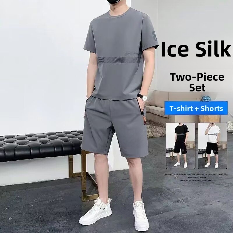 Casual Sportswear Set for Men  - Collectible & Vintage Dolls For Christmas ulasan dan harga