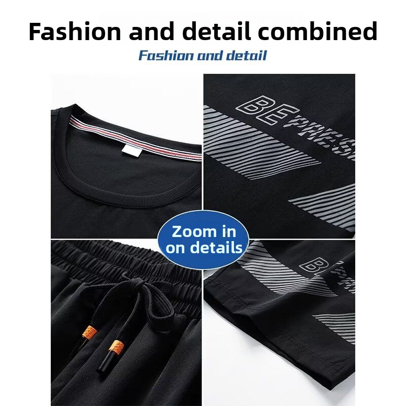 Casual Sportswear Set for Men  - Collectible & Vintage Dolls For Christmas ulasan dan harga