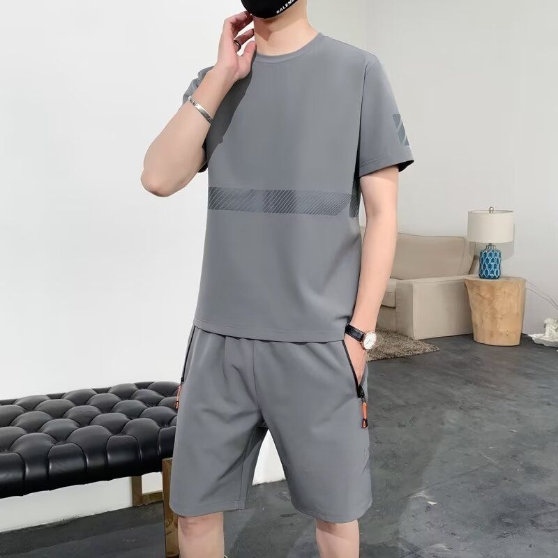 Casual Sportswear Set for Men  - Collectible & Vintage Dolls For Christmas ulasan dan harga