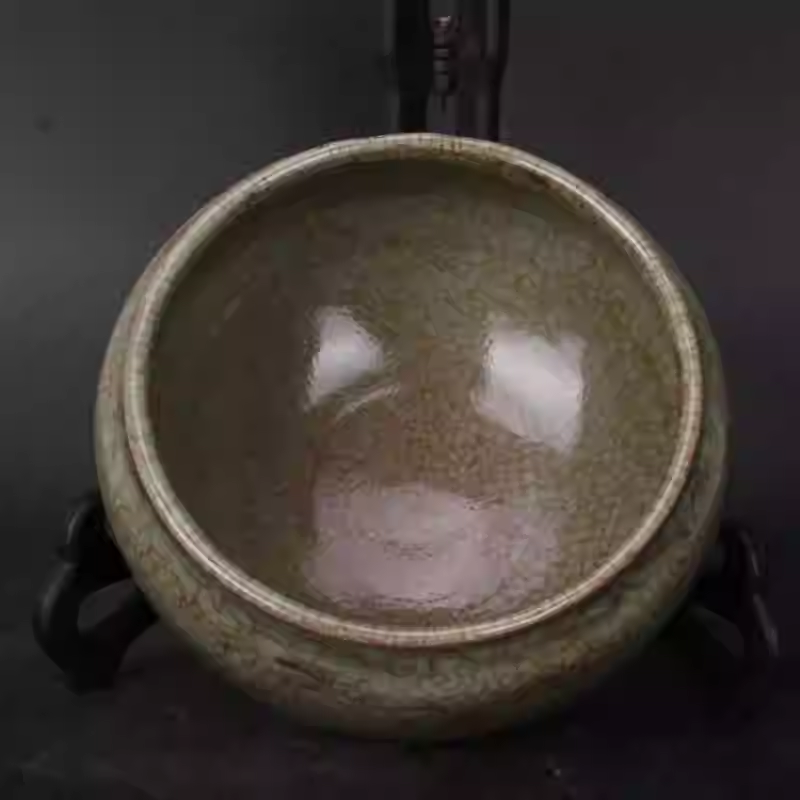Handmade Ming-Style Crackle Gl - Vintage Collectible Furniture ulasan dan harga