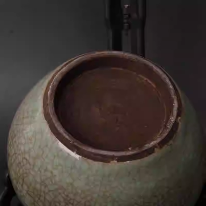 Handmade Ming-Style Crackle Gl - Vintage Collectible Furniture ulasan dan harga