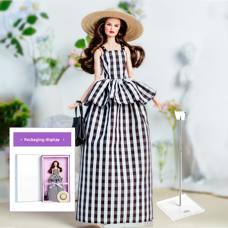32cm Supermodel Doll With Clot - Vintage Toys Collector ulasan dan harga