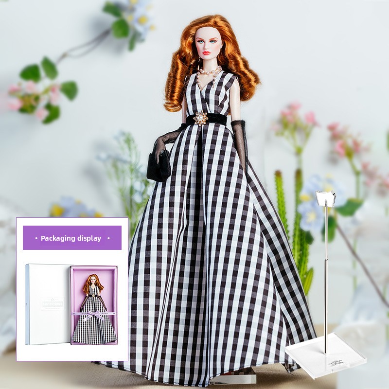 32cm Supermodel Doll With Clot - Vintage Toys Collector ulasan dan harga