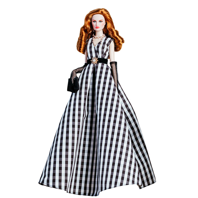 32cm Supermodel Doll With Clot - Vintage Toys Collector ulasan dan harga