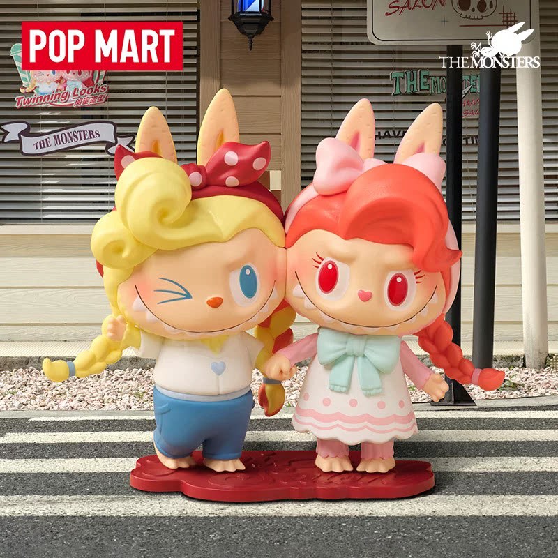 2026 POP MART Labubu The Monst - Vintage And Collectible Toys ulasan dan harga