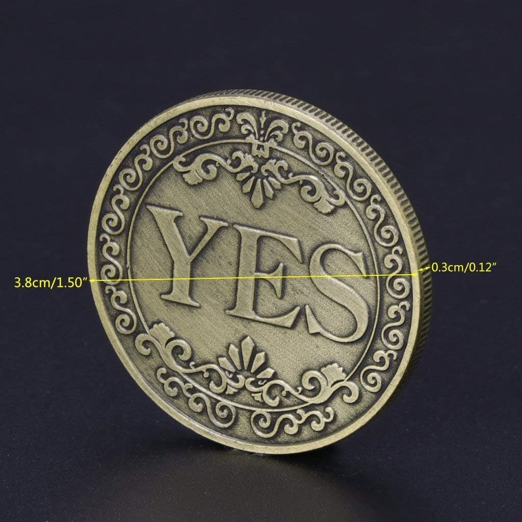 Vintage Floral Embossed Yes No - Vintage Game Collection ulasan dan harga