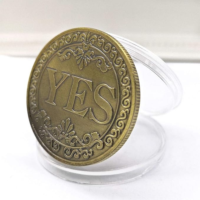 Vintage Floral Embossed Yes No - Vintage Game Collection ulasan dan harga