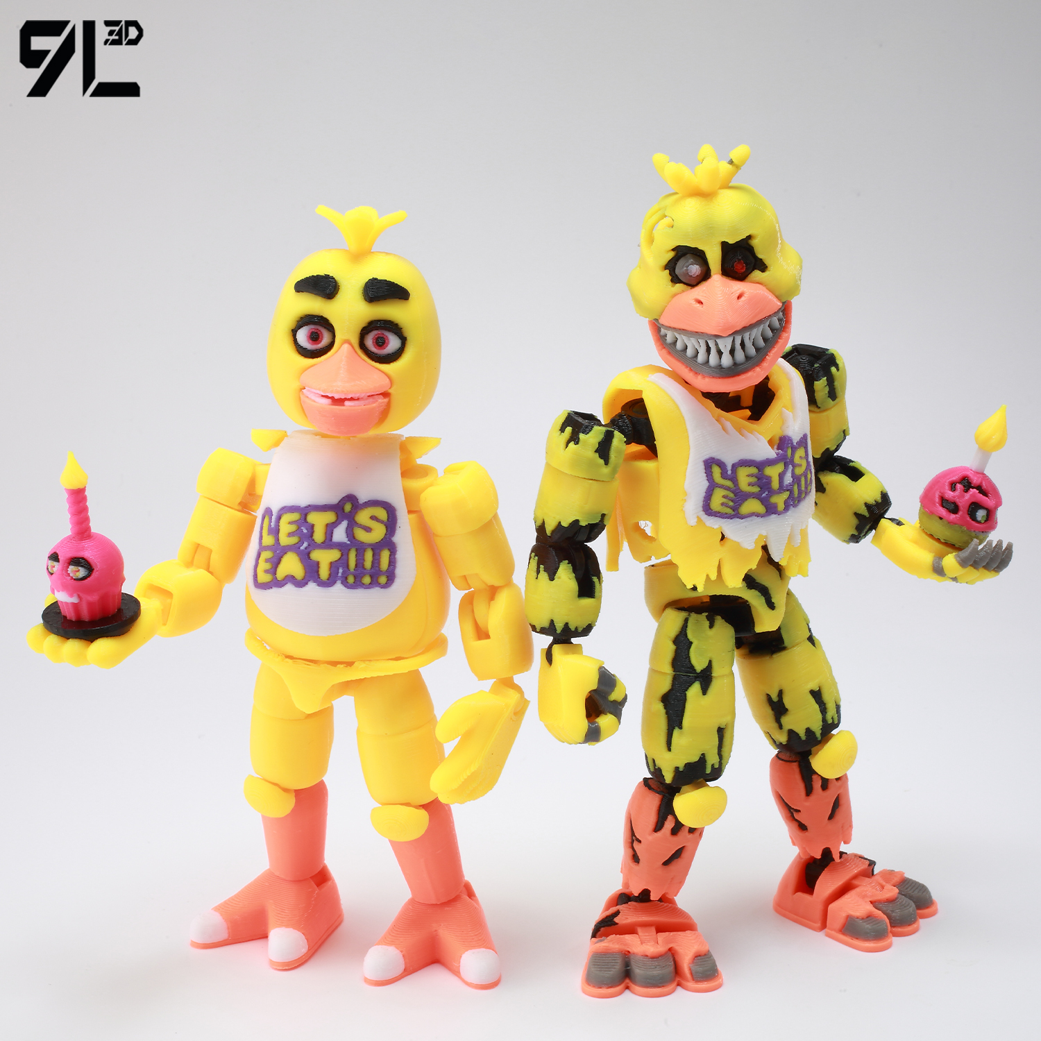 9L3D Yellow Vintage Stage Perf - Vintage Toys Collector ulasan dan harga