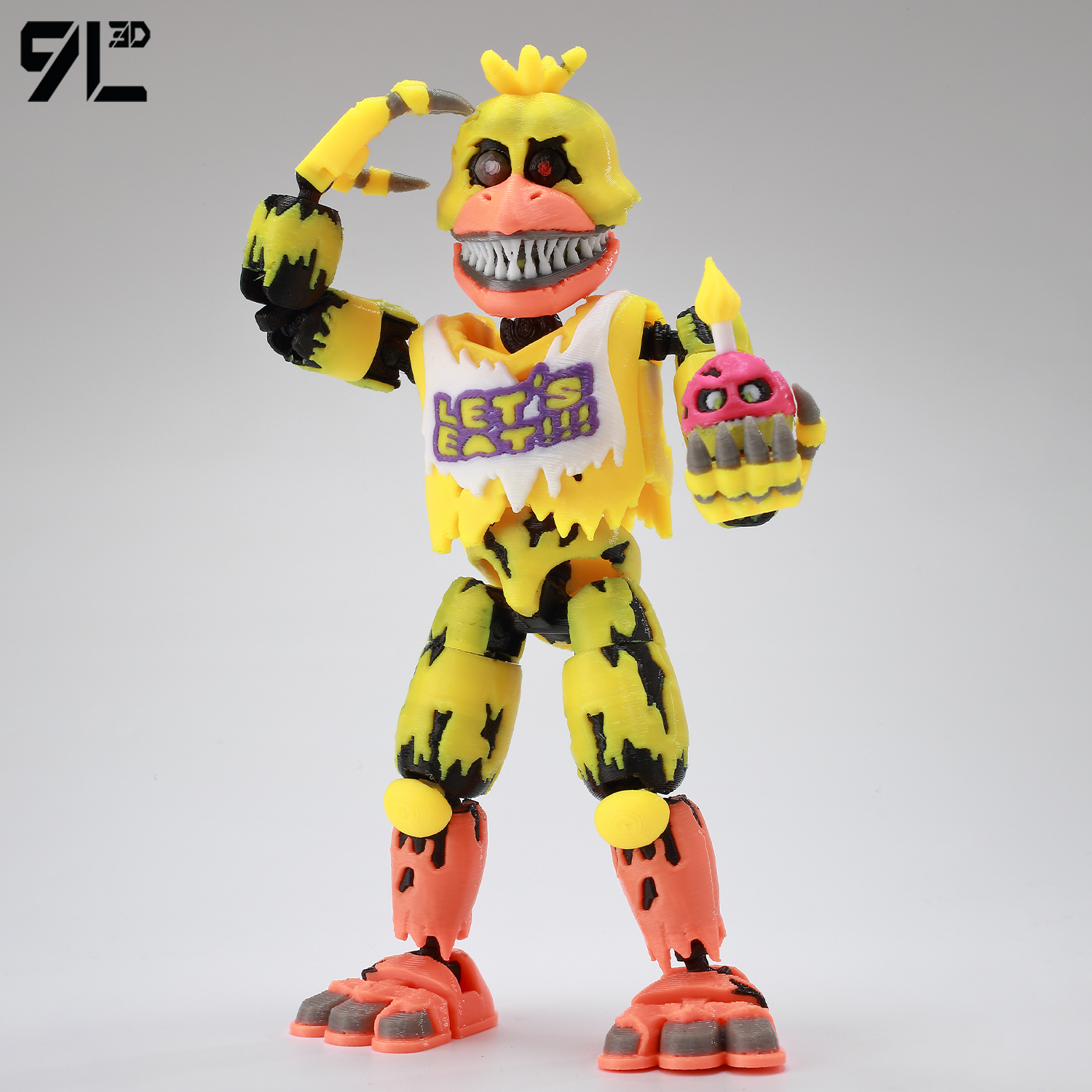 9L3D Yellow Vintage Stage Perf - Vintage Toys Collector ulasan dan harga