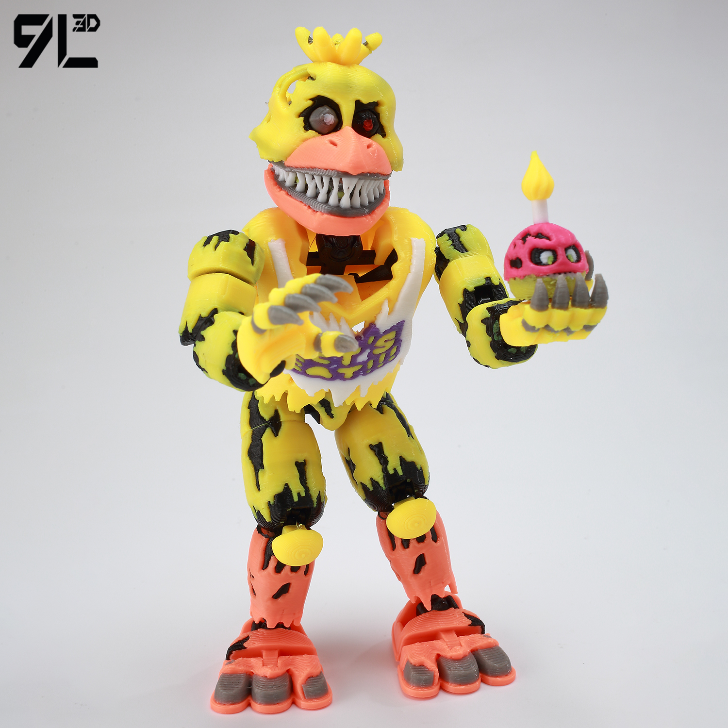 9L3D Yellow Vintage Stage Perf - Vintage Toys Collector ulasan dan harga