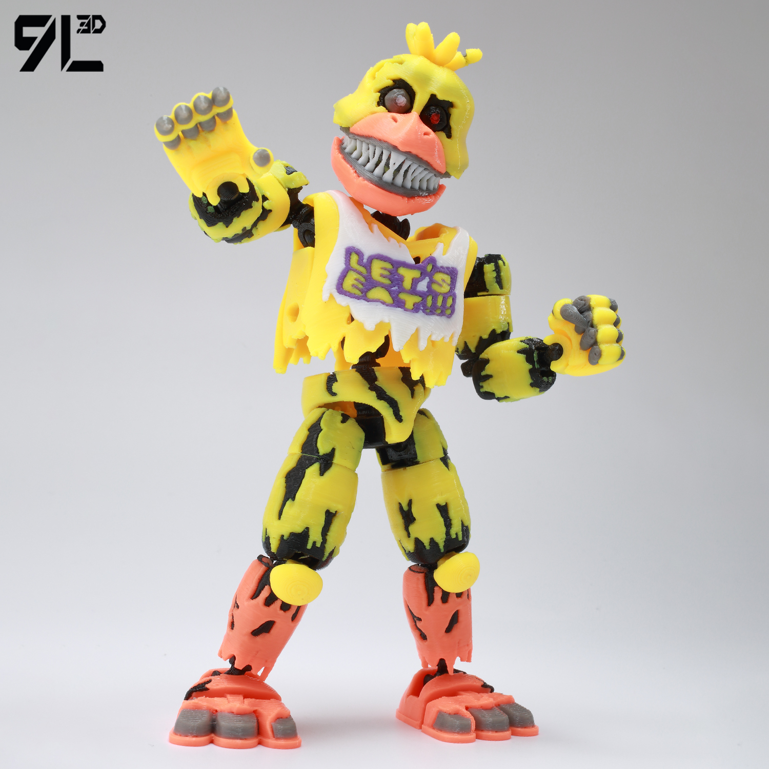 9L3D Yellow Vintage Stage Perf - Vintage Toys Collector ulasan dan harga