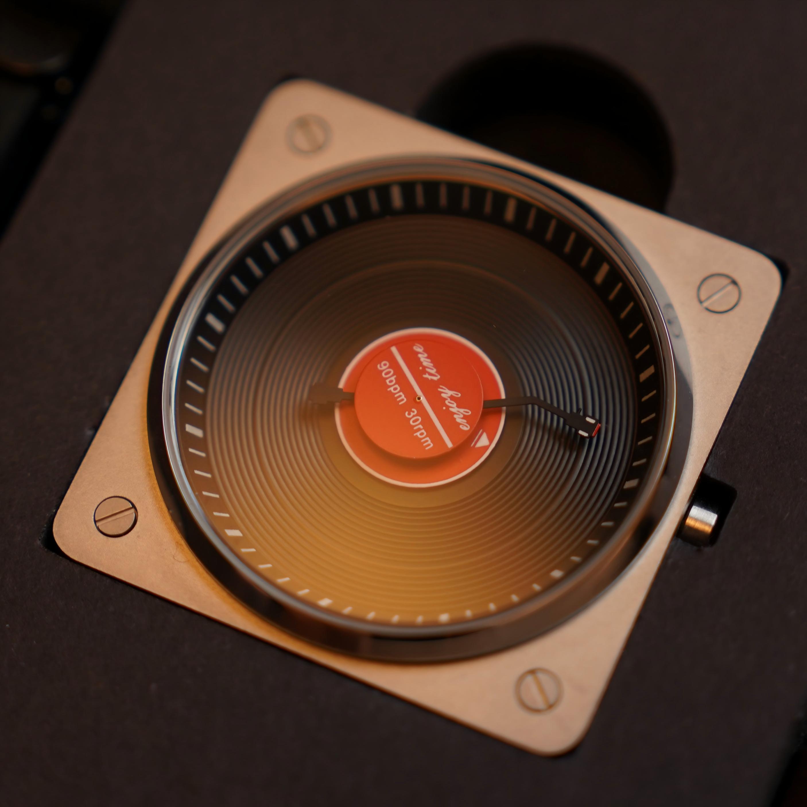 SKU Vinyl Record Quartz watche - Vintage Watch Collecting ulasan dan harga