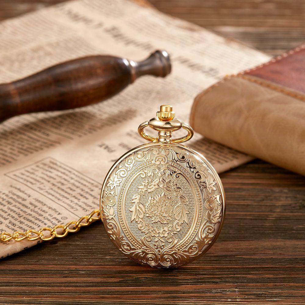 Vintage Luxury Gold Carving Qu - Vintage Watch Collecting ulasan dan harga