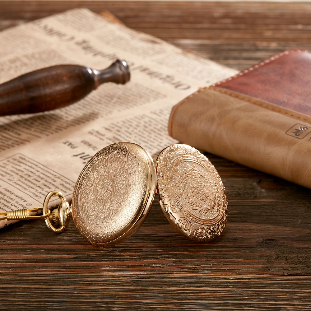 Vintage Luxury Gold Carving Qu - Vintage Watch Collecting ulasan dan harga