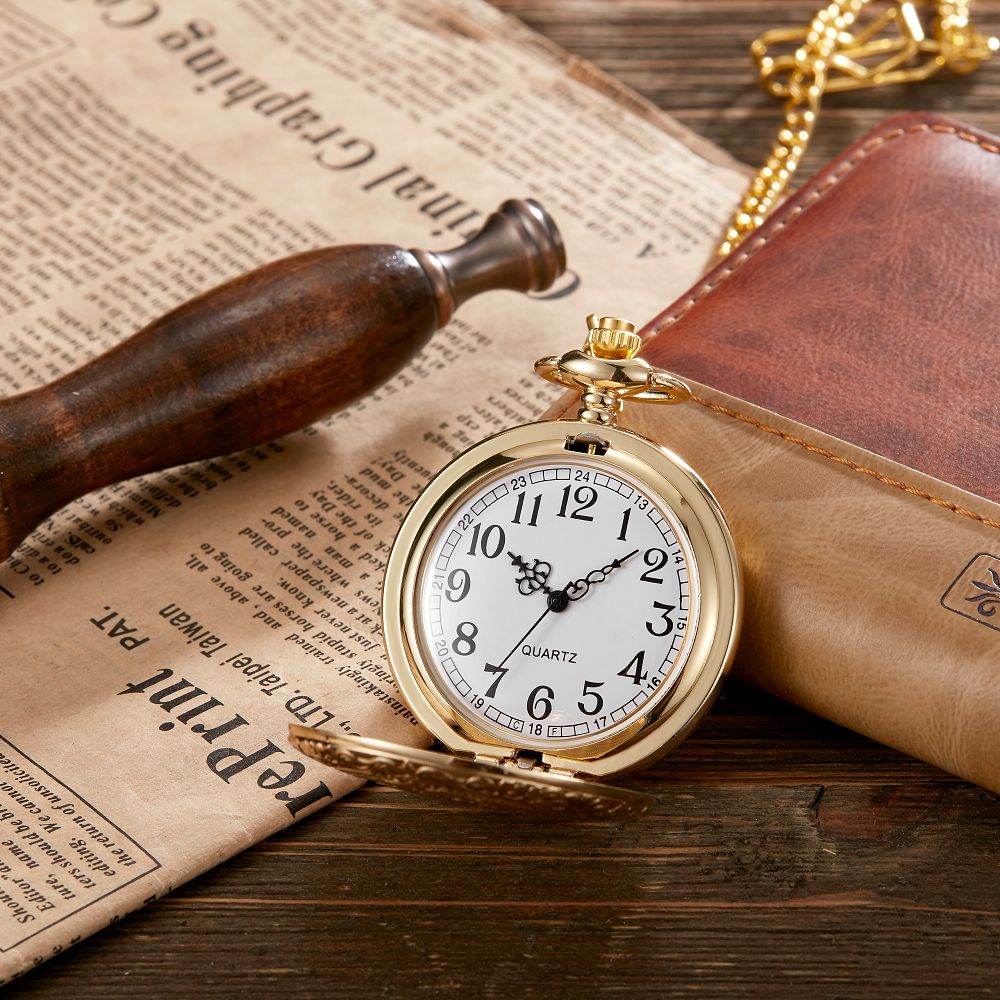 Vintage Luxury Gold Carving Qu - Vintage Watch Collecting ulasan dan harga