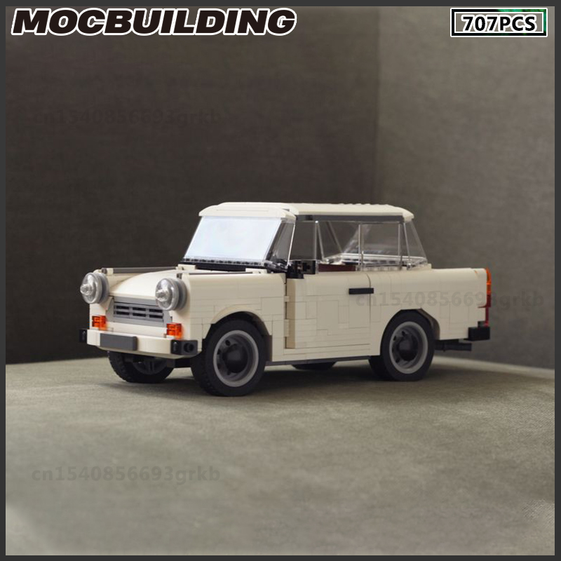 MOC Building Block Vintage Aut - Vintage And Collectible Toys ulasan dan harga
