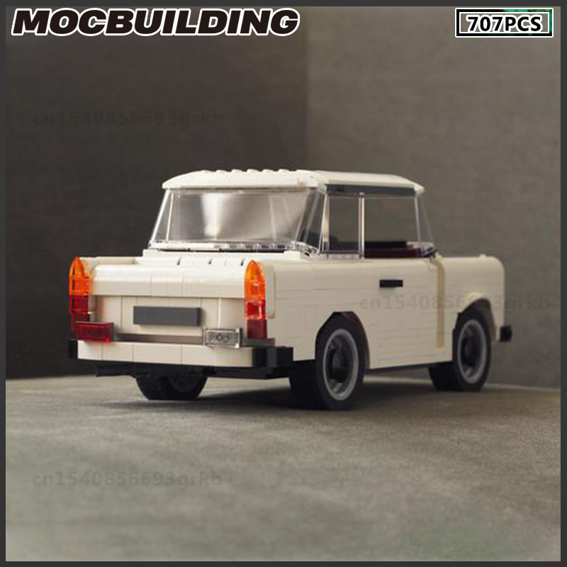 MOC Building Block Vintage Aut - Vintage And Collectible Toys ulasan dan harga