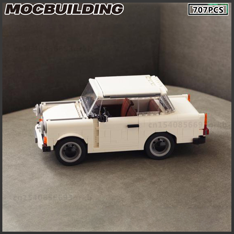 MOC Building Block Vintage Aut - Vintage And Collectible Toys ulasan dan harga