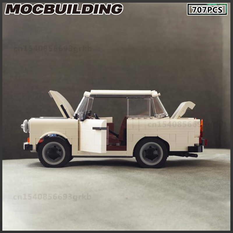 MOC Building Block Vintage Aut - Vintage And Collectible Toys ulasan dan harga