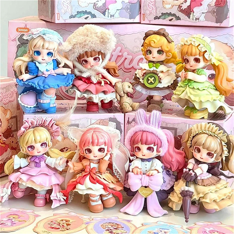 Miana Retio Shop Series Blind  - Vintage Collectible Shop ulasan dan harga