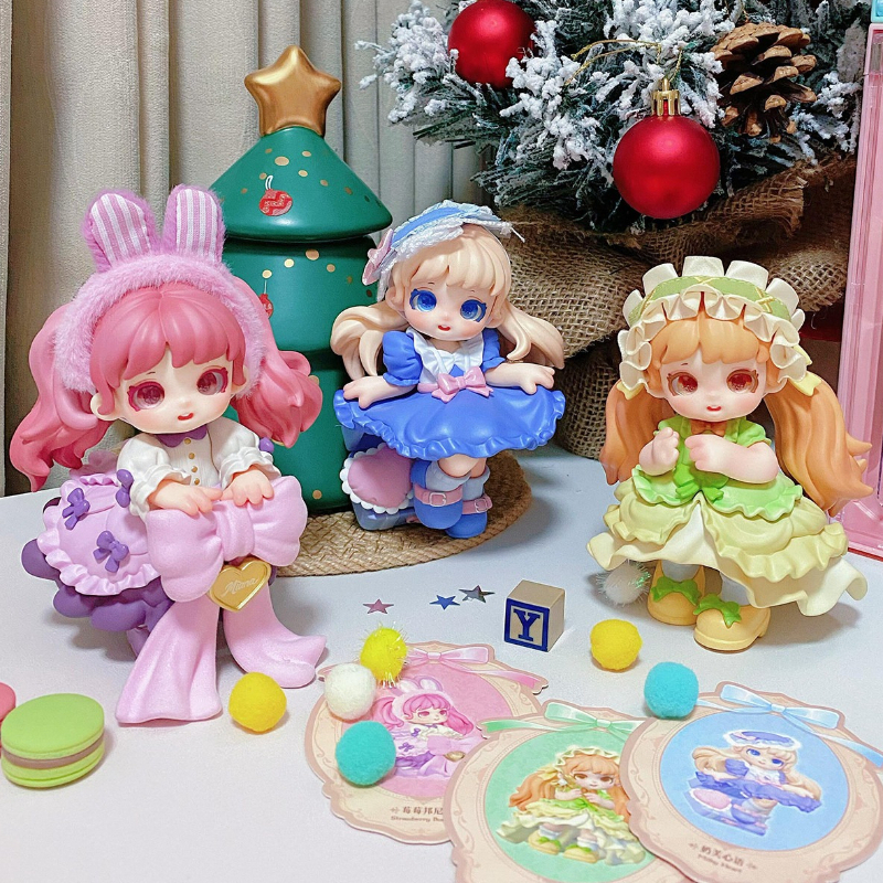 Miana Retio Shop Series Blind  - Vintage Collectible Shop ulasan dan harga