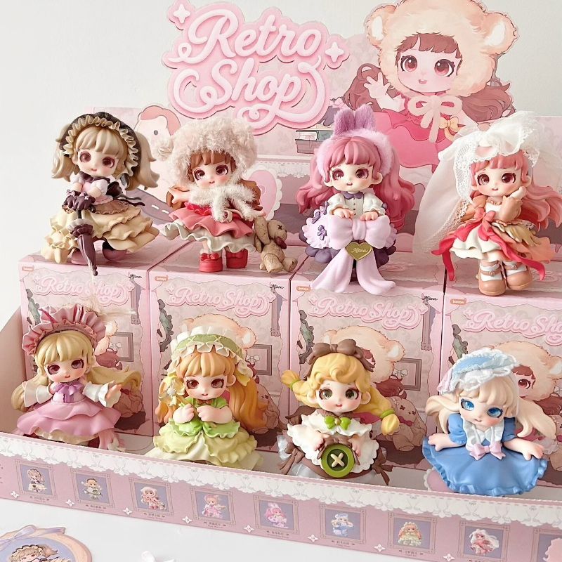 Miana Retio Shop Series Blind  - Vintage Collectible Shop ulasan dan harga