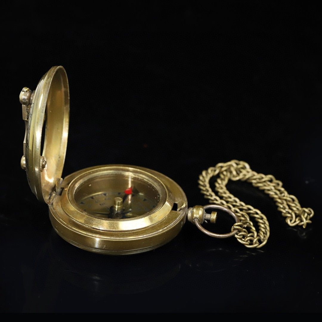 Vintage Retro Copper Pocket Wa - Vintage Watch Collecting ulasan dan harga