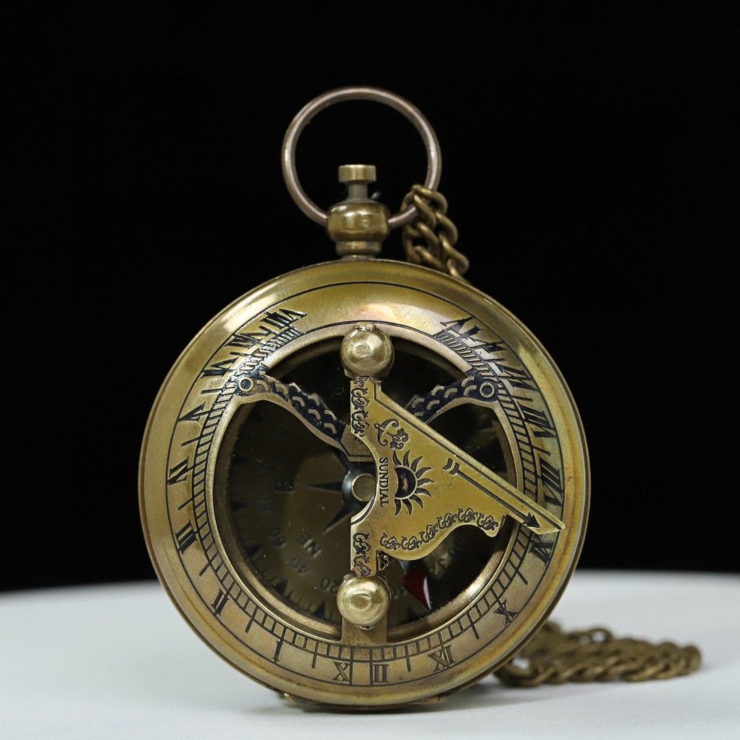 Vintage Retro Copper Pocket Wa - Vintage Watch Collecting ulasan dan harga