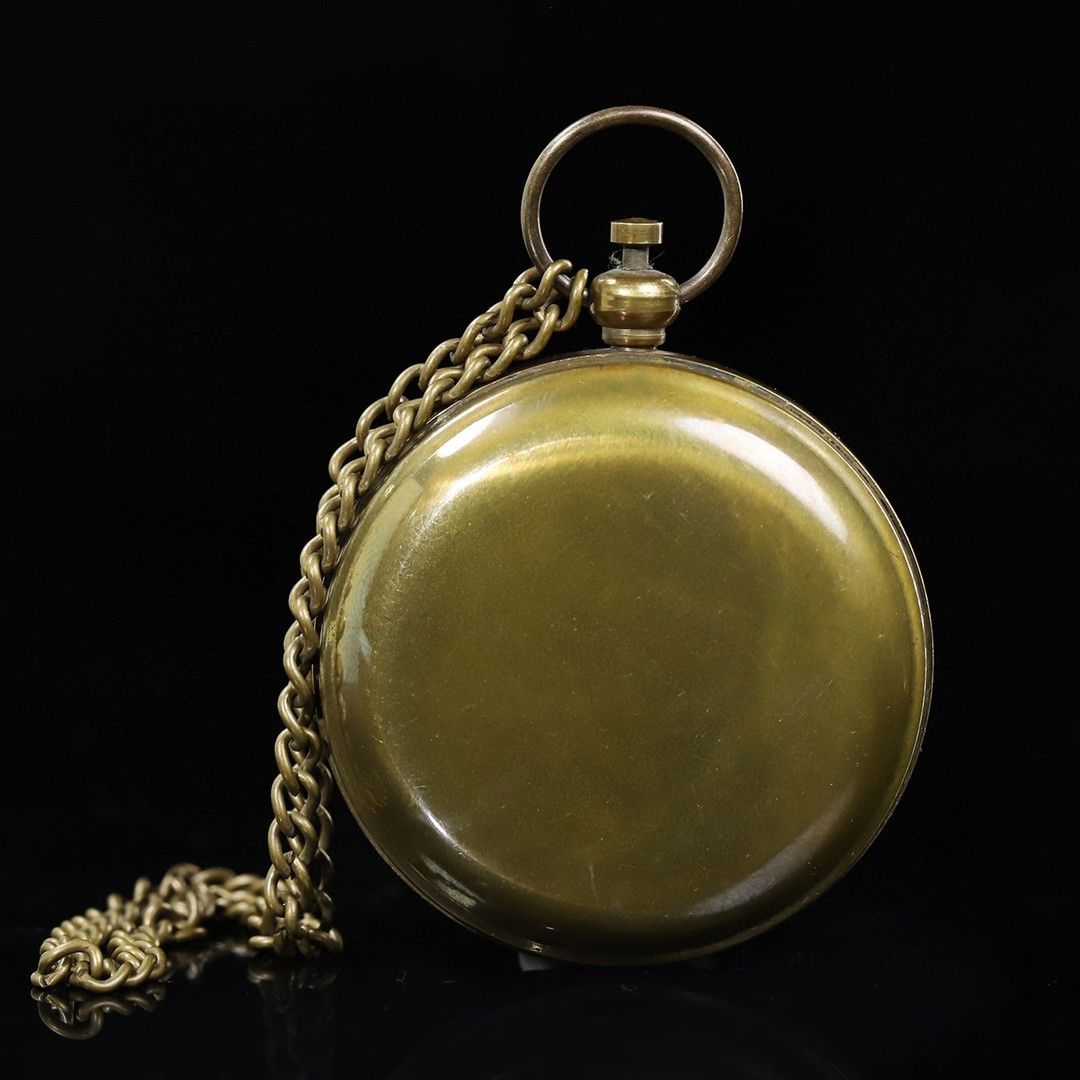 Vintage Retro Copper Pocket Wa - Vintage Watch Collecting ulasan dan harga
