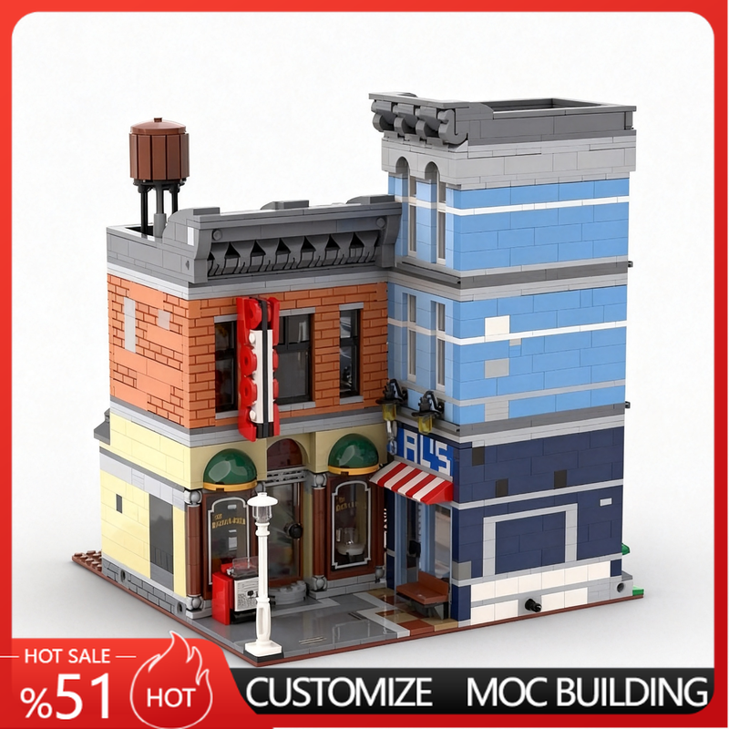 2177Pcs Vintage City Detective - Vintage Toys Collector ulasan dan harga
