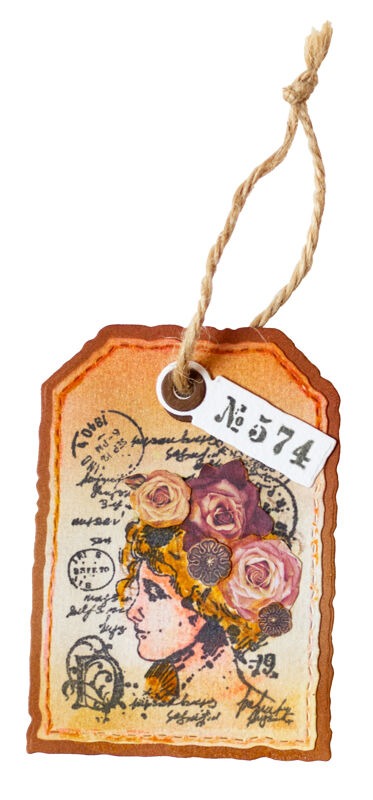 Tag Envelope Grunge Collection - Vintage Collectible Furniture ulasan dan harga