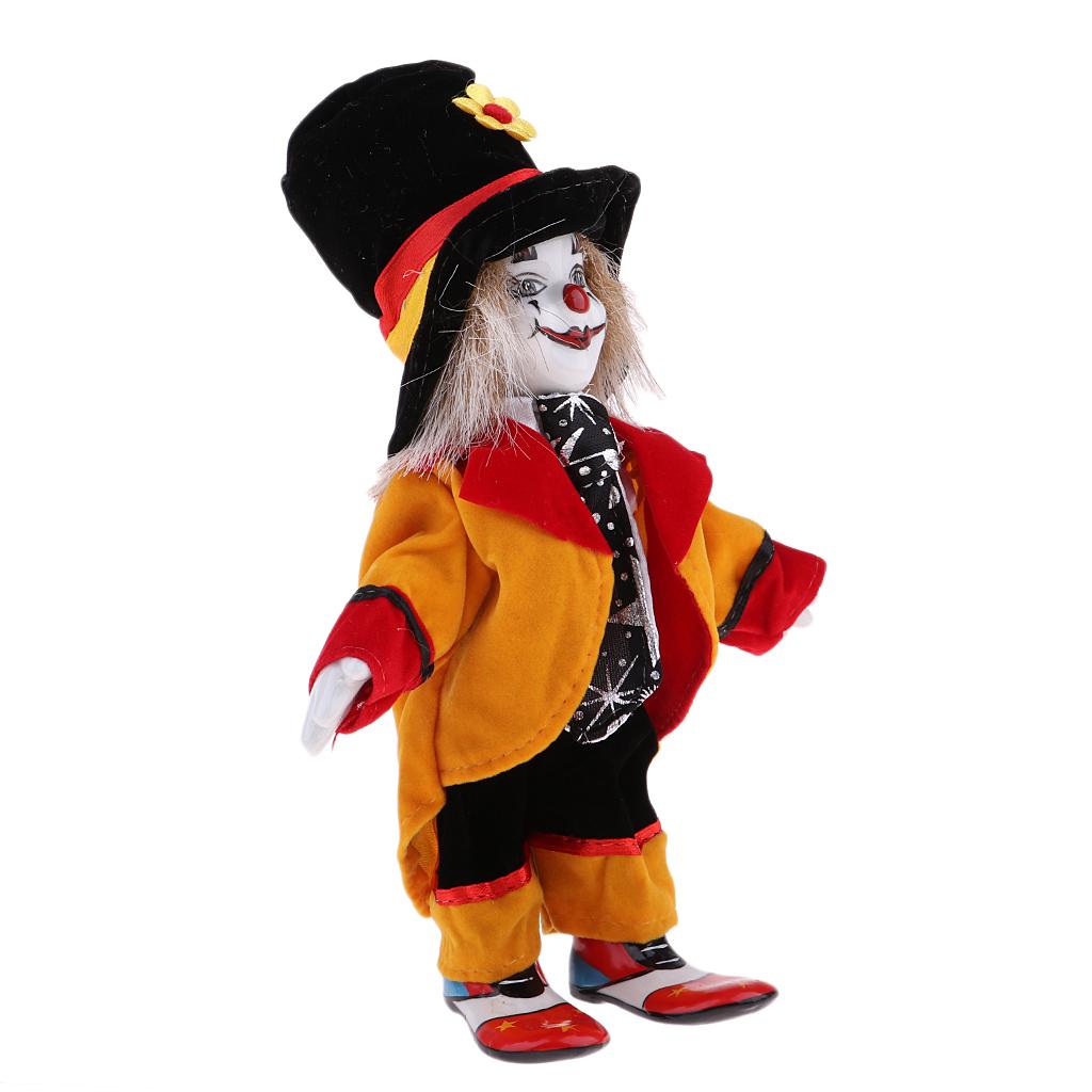 Porcelain Clown Doll Collectib - Vintage Collectible Porcelain Dolls ulasan dan harga