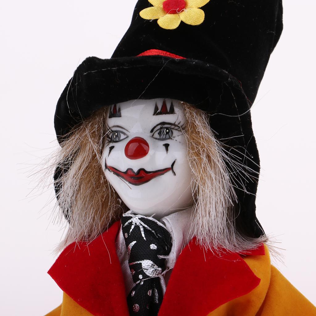 Porcelain Clown Doll Collectib - Vintage Collectible Porcelain Dolls ulasan dan harga