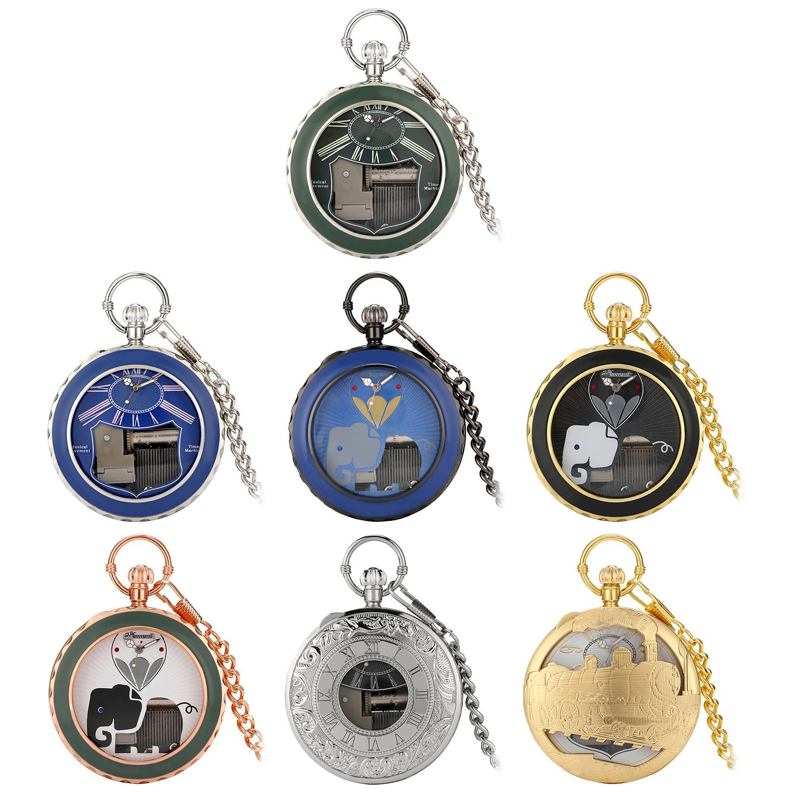 Vintage Quartz Pocket Watch wi - Vintage Watch Collecting ulasan dan harga