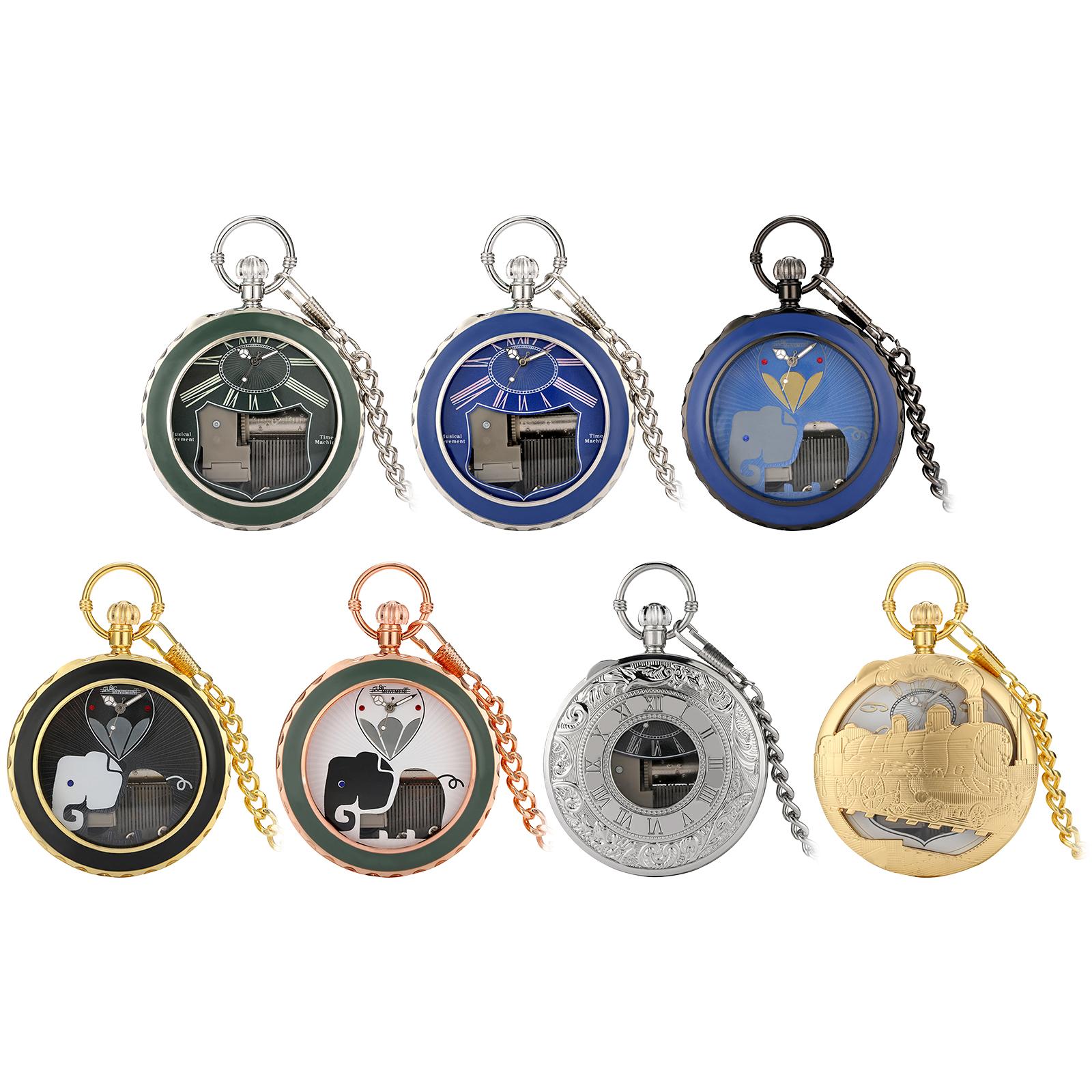 Vintage Quartz Pocket Watch wi - Vintage Watch Collecting ulasan dan harga