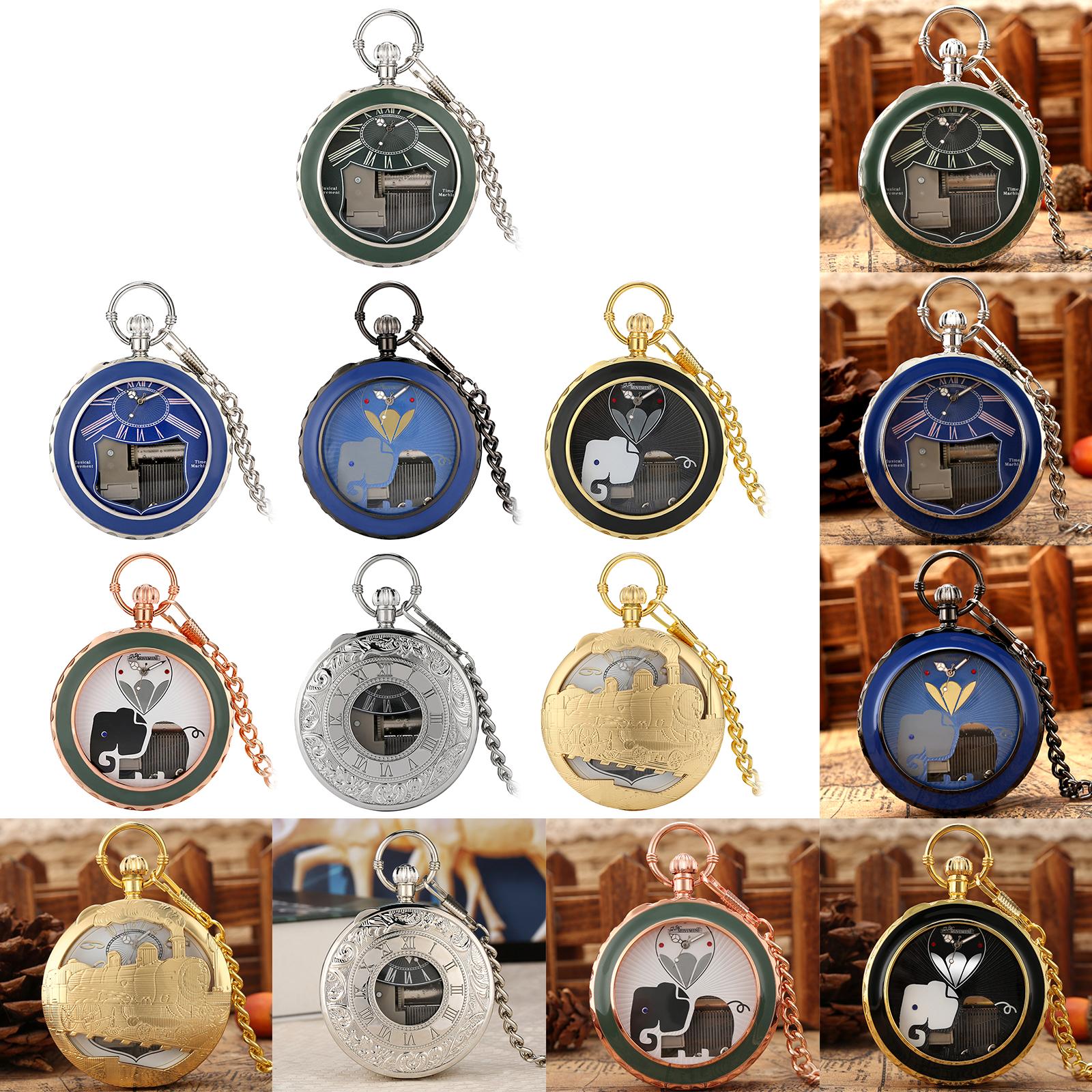 Vintage Quartz Pocket Watch wi - Vintage Watch Collecting ulasan dan harga