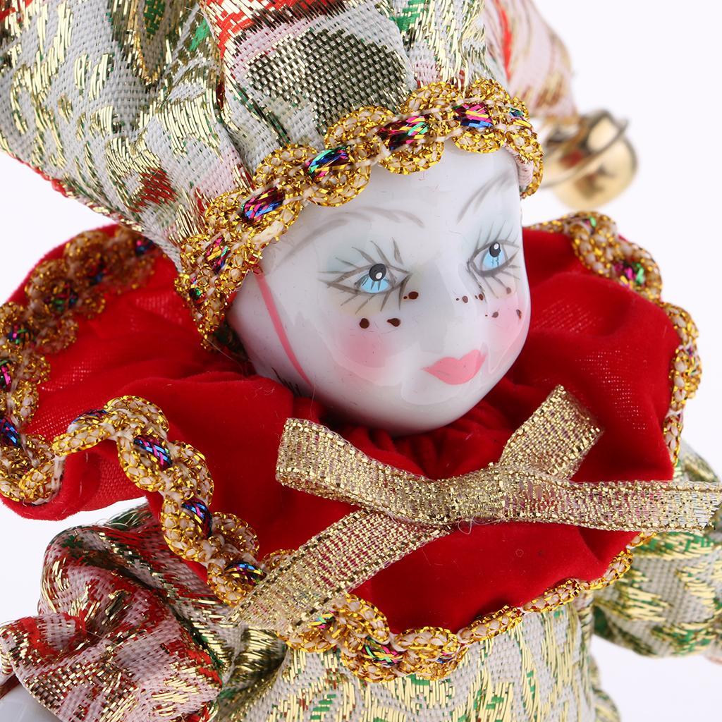 Porcelain Triangel Doll 5inch  - Vintage Collectible Porcelain Dolls ulasan dan harga