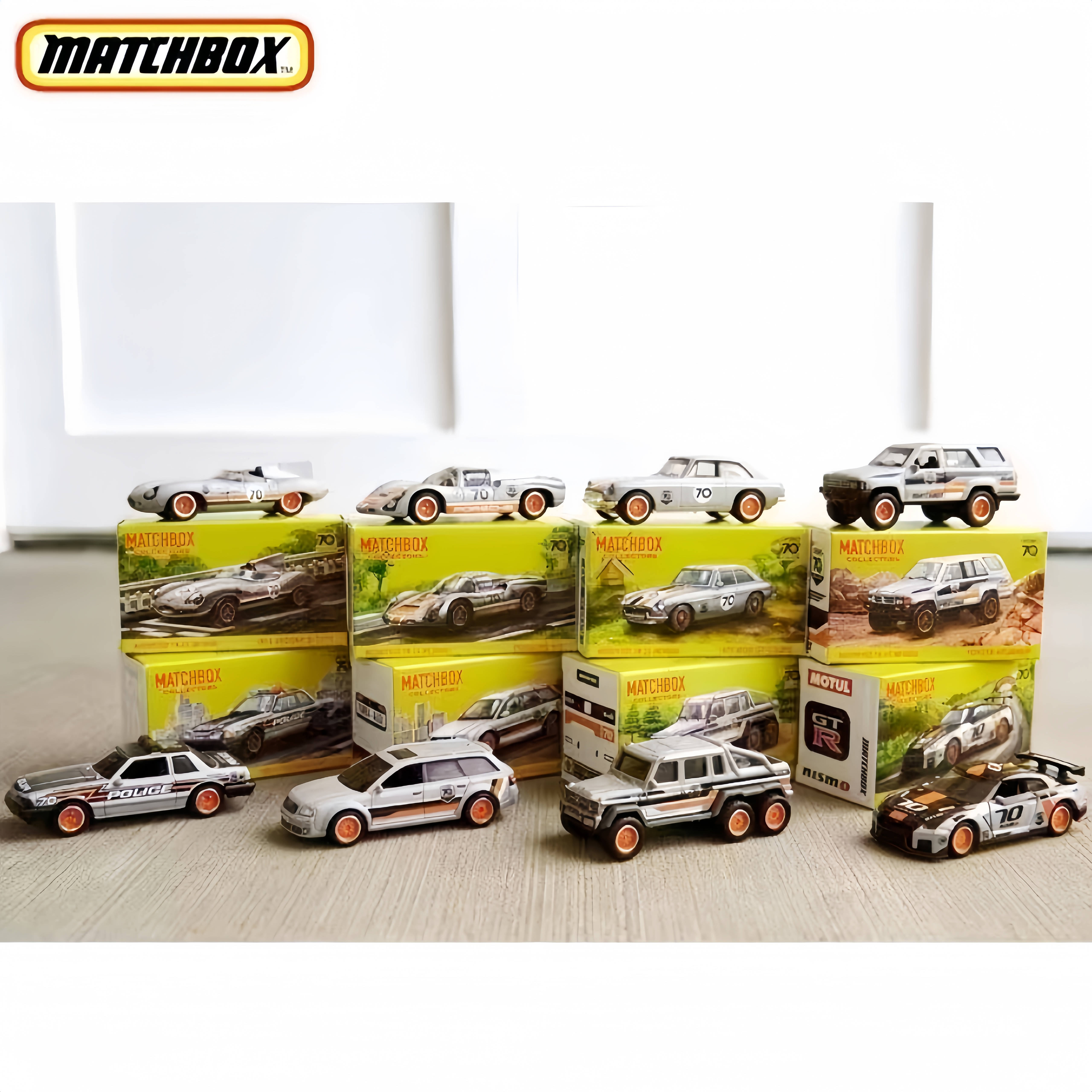 Matchbox 70th Anniversary Limi - Vintage Toys Collector ulasan dan harga