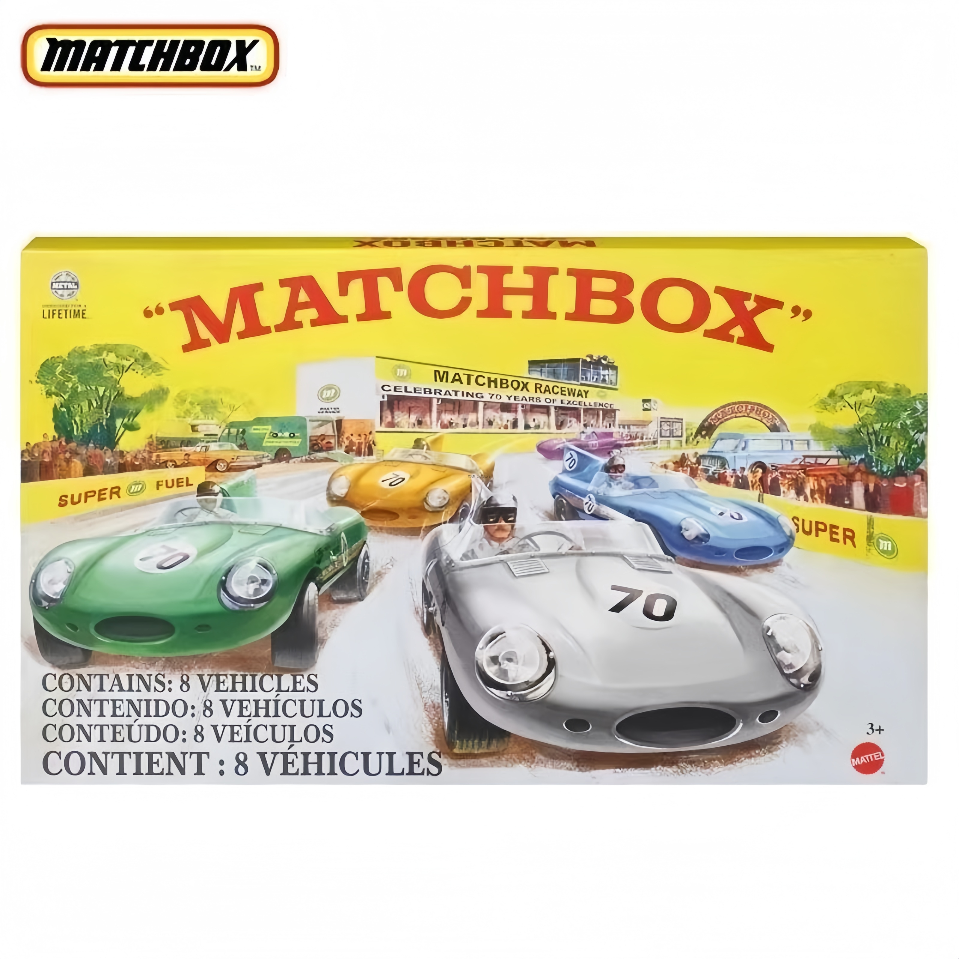 Matchbox 70th Anniversary Limi - Vintage Toys Collector ulasan dan harga