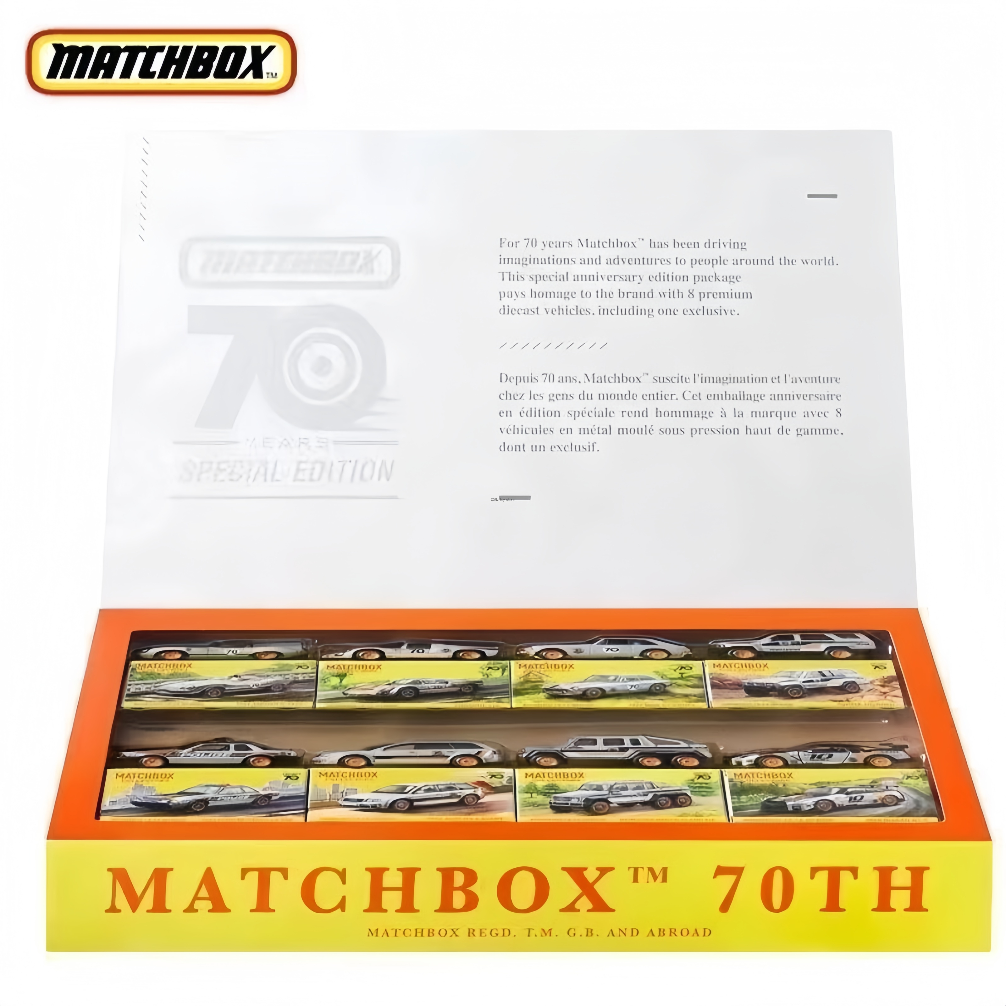 Matchbox 70th Anniversary Limi - Vintage Toys Collector ulasan dan harga