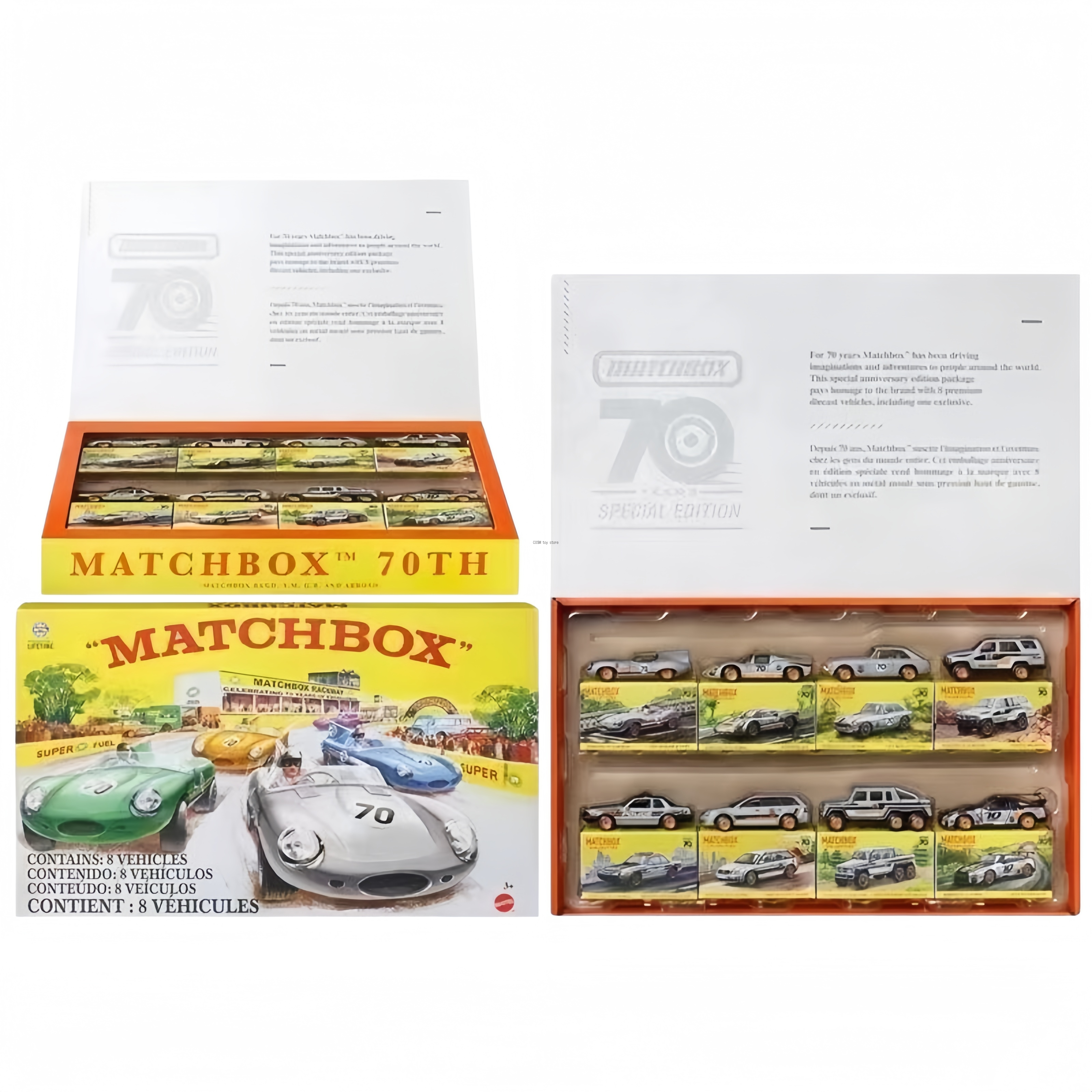 Matchbox 70th Anniversary Limi - Vintage Toys Collector ulasan dan harga