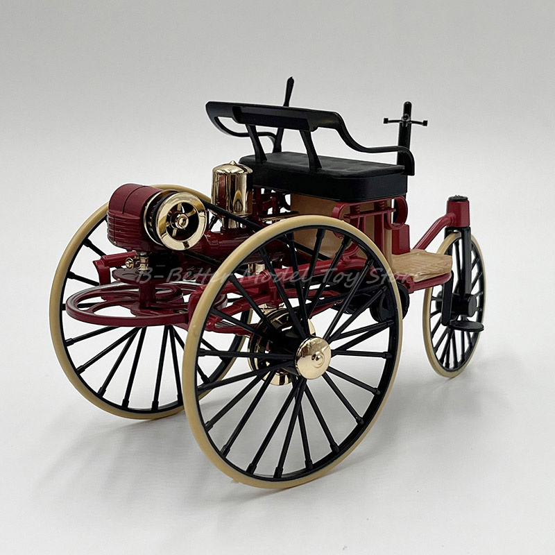 1:12 Diecast Classic Vintage B - Vintage And Collectible Toys ulasan dan harga