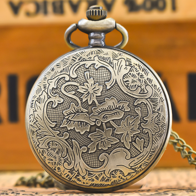 Vintage Bronze Steampunk Carve - Vintage Watch Collecting ulasan dan harga