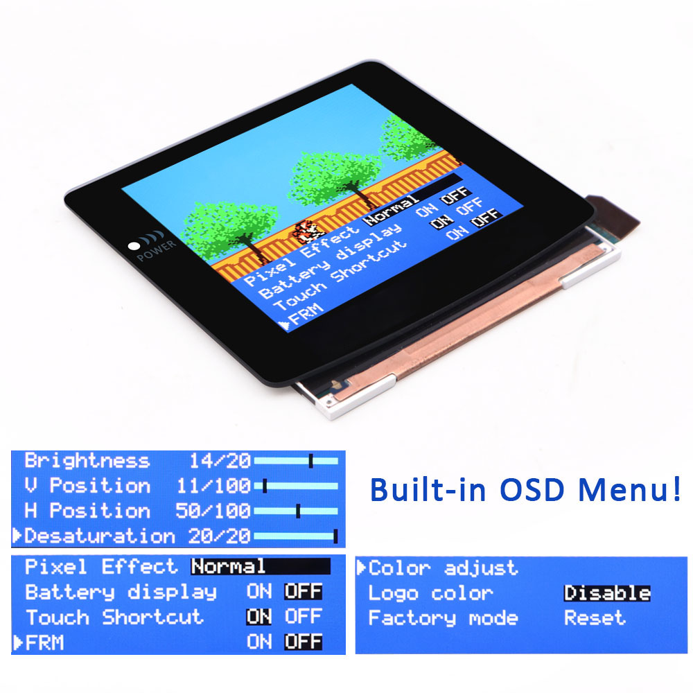 Hispeedido 3.1 Inch Laminated  - Vintage Game Collection ulasan dan harga