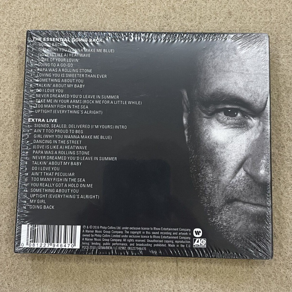 Phil Collins The Essential Goi - Vintage And Collectible ulasan dan harga
