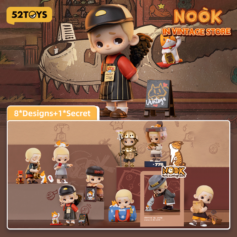 52TOYS NOOK in Vintage Store,  - Vintage Collectible Toy Store ulasan dan harga