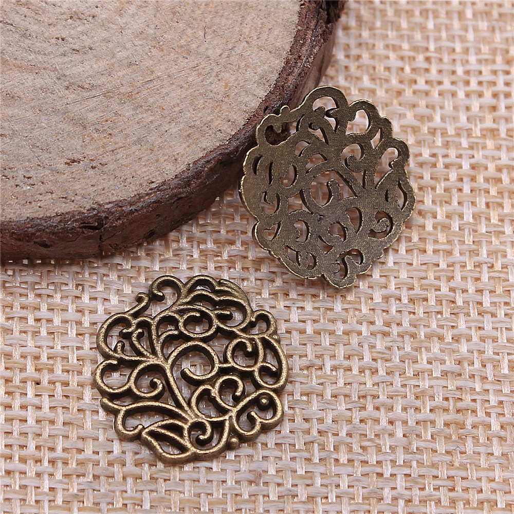 10pcs 18x18mm 2 Colors Antique - Vintage Collectibles For Sale ulasan dan harga