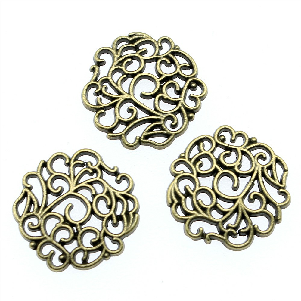 10pcs 18x18mm 2 Colors Antique - Vintage Collectibles For Sale ulasan dan harga