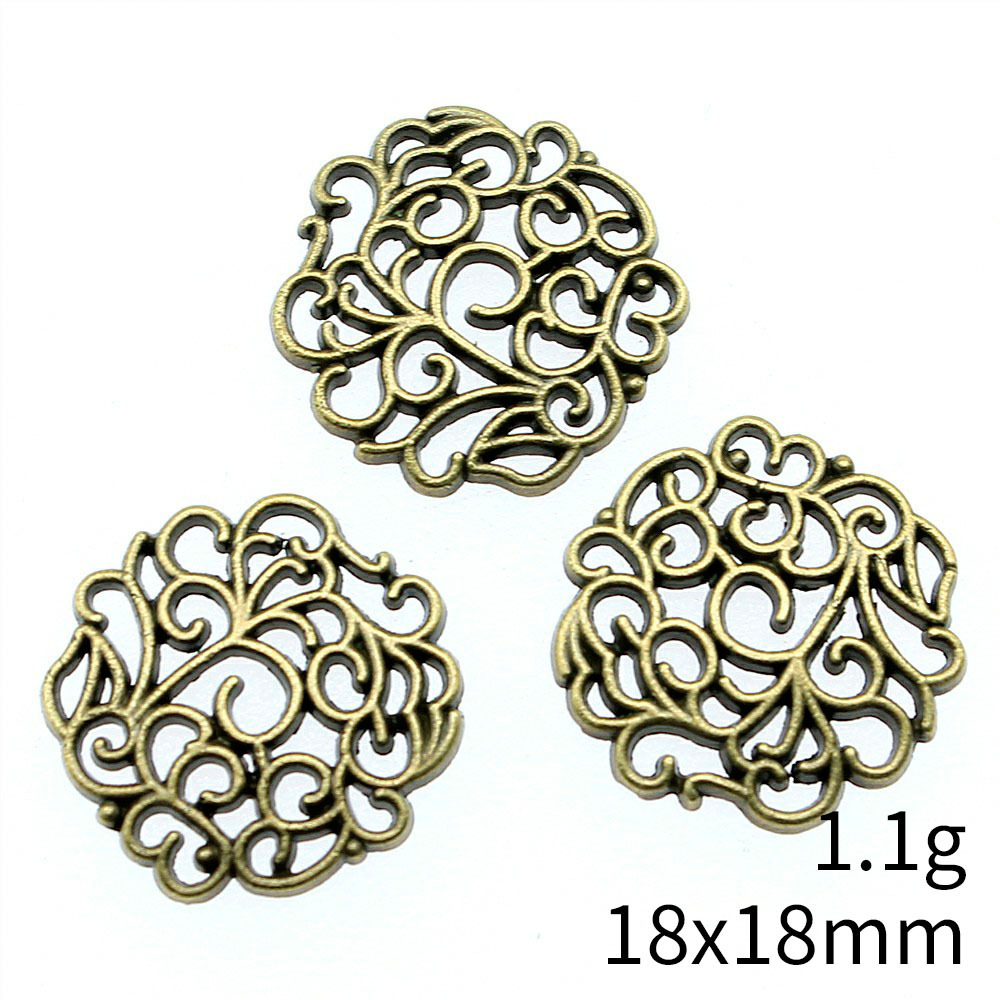10pcs 18x18mm 2 Colors Antique - Vintage Collectibles For Sale ulasan dan harga